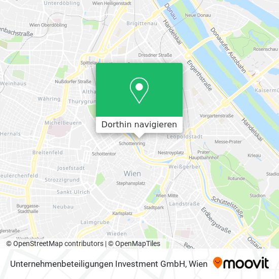 Unternehmenbeteiligungen Investment GmbH Karte