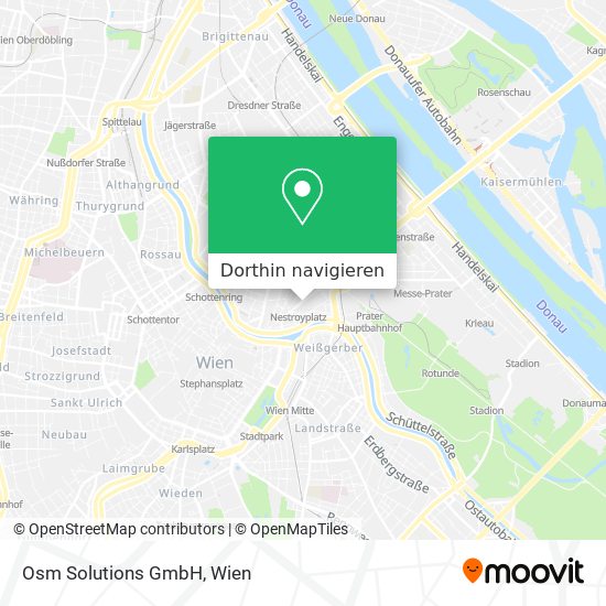 Osm Solutions GmbH Karte