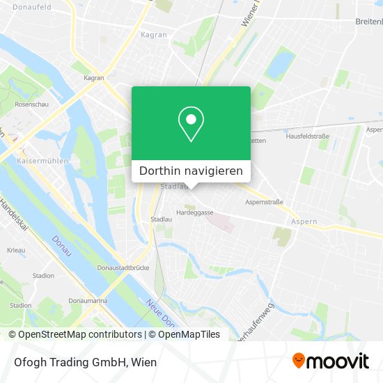 Ofogh Trading GmbH Karte