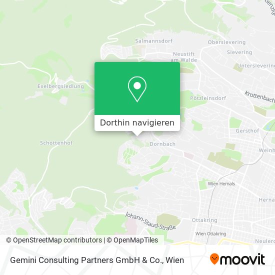 Gemini Consulting Partners GmbH & Co. Karte