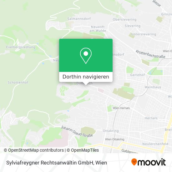 Sylviafreygner Rechtsanwältin GmbH Karte