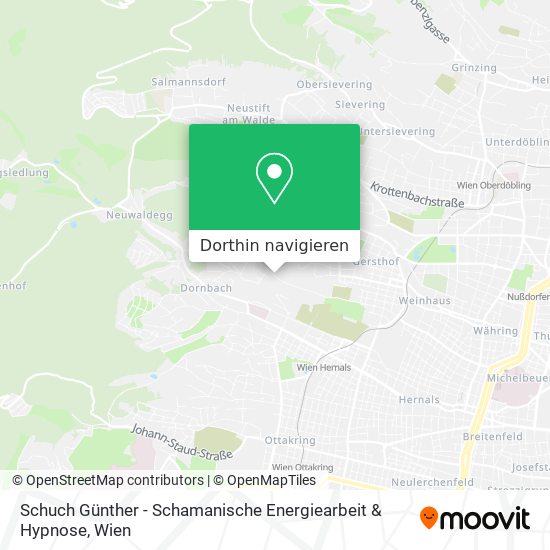 Schuch Günther - Schamanische Energiearbeit & Hypnose Karte