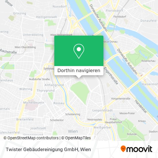 Twister Gebäudereinigung GmbH Karte