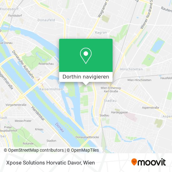 Xpose Solutions Horvatic Davor Karte