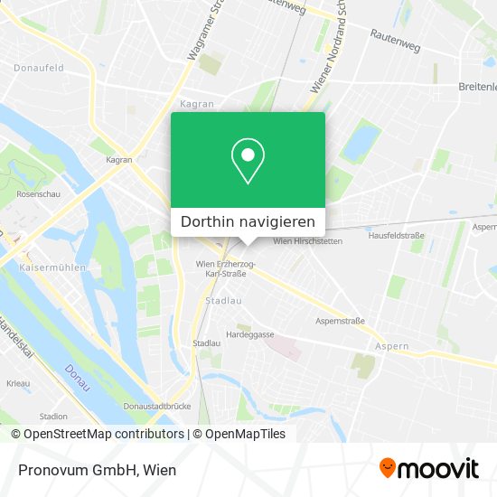 Pronovum GmbH Karte