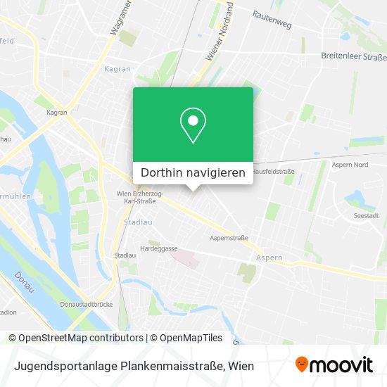 Jugendsportanlage Plankenmaisstraße Karte