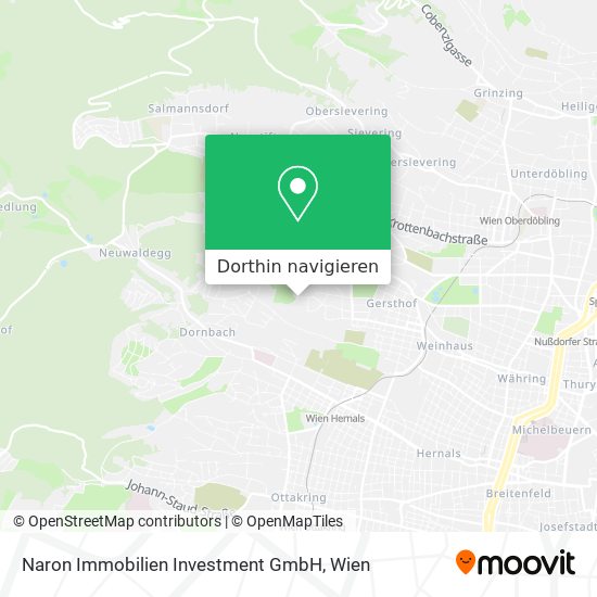 Naron Immobilien Investment GmbH Karte