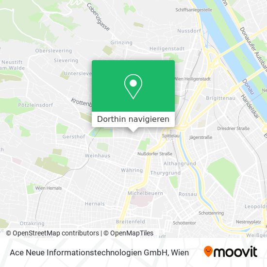 Ace Neue Informationstechnologien GmbH Karte