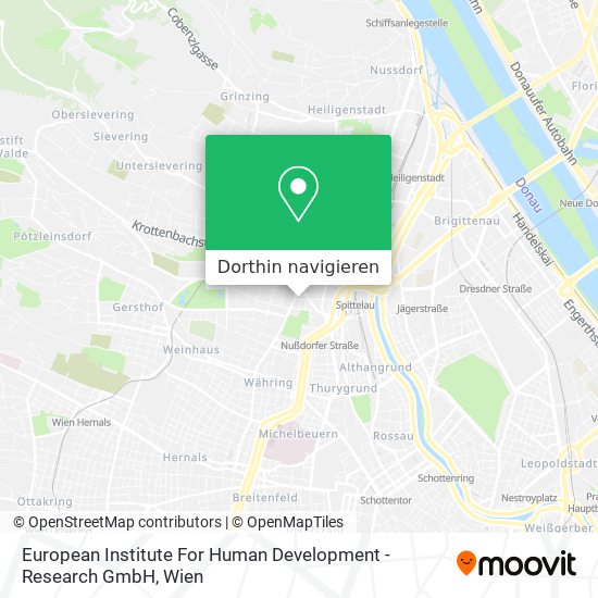 European Institute For Human Development - Research GmbH Karte