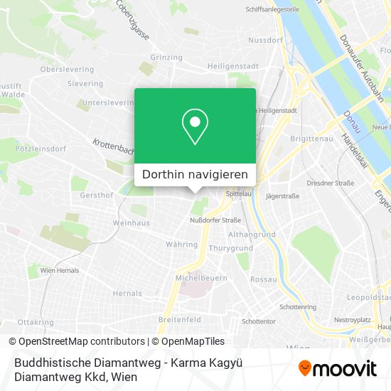 Buddhistische Diamantweg - Karma Kagyü Diamantweg Kkd Karte