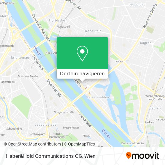 Haber&Hold Communications OG Karte