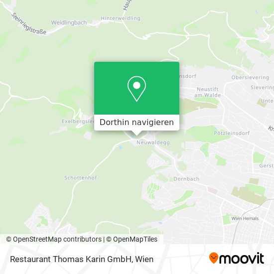 Restaurant Thomas Karin GmbH Karte