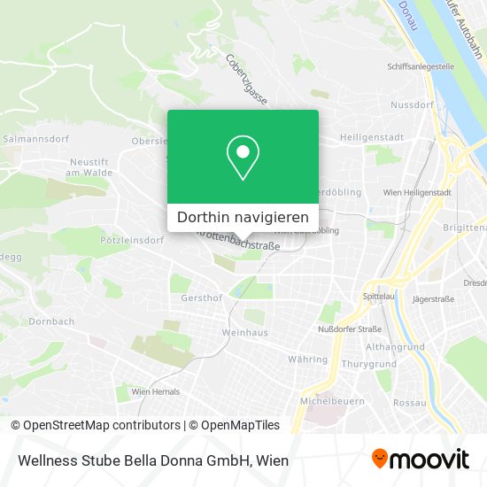 Wellness Stube Bella Donna GmbH Karte