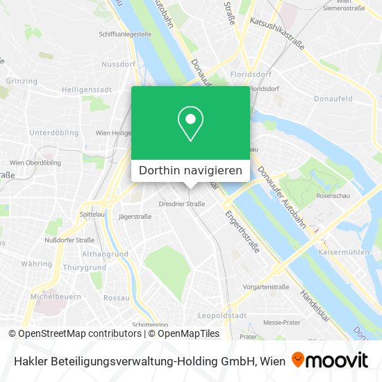 Hakler Beteiligungsverwaltung-Holding GmbH Karte