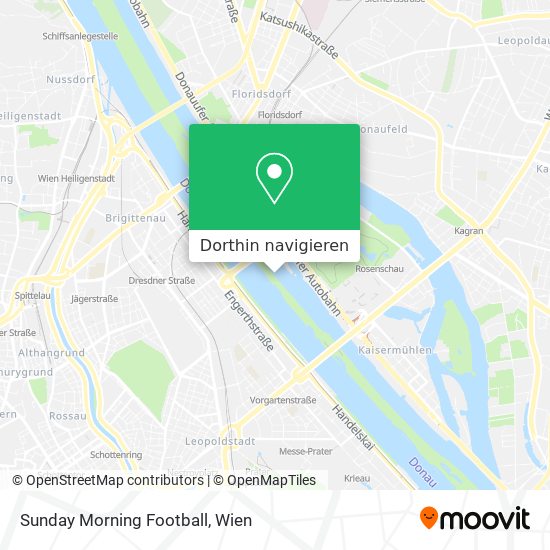 Sunday Morning Football Karte