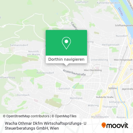 Wacha Othmar Dkfm Wirtschaftsprüfungs- U Steuerberatungs GmbH Karte