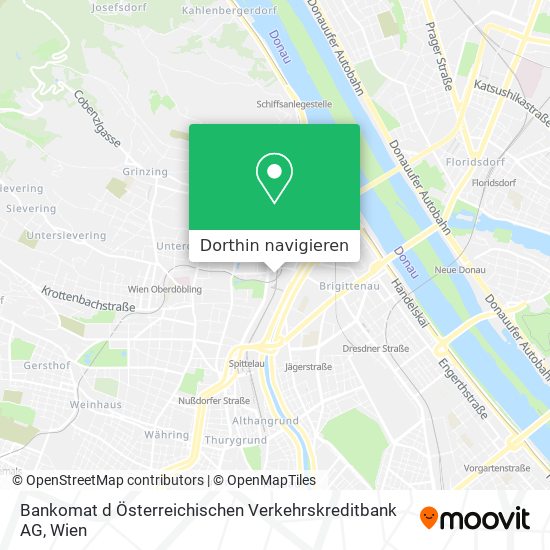 Bankomat d Österreichischen Verkehrskreditbank AG Karte