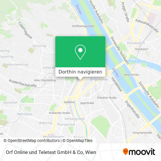 Orf Online und Teletext GmbH & Co Karte