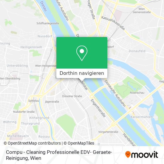 Compu - Cleaning Professionelle EDV- Geraete-Reinigung Karte