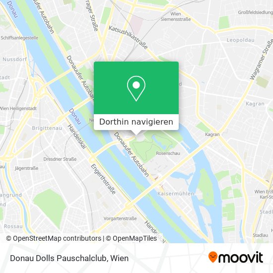Donau Dolls Pauschalclub Karte