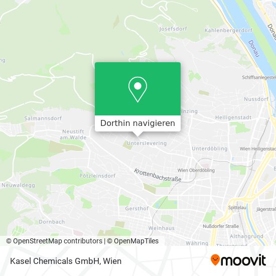Kasel Chemicals GmbH Karte