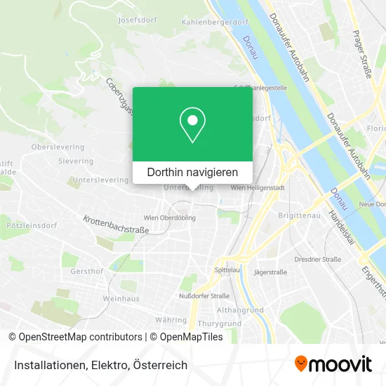 Installationen, Elektro Karte