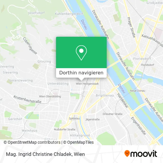 Mag. Ingrid Christine Chladek Karte