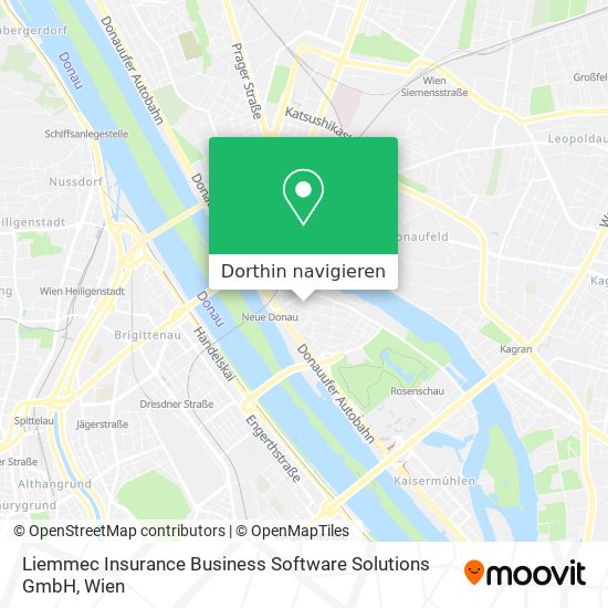 Liemmec Insurance Business Software Solutions GmbH Karte