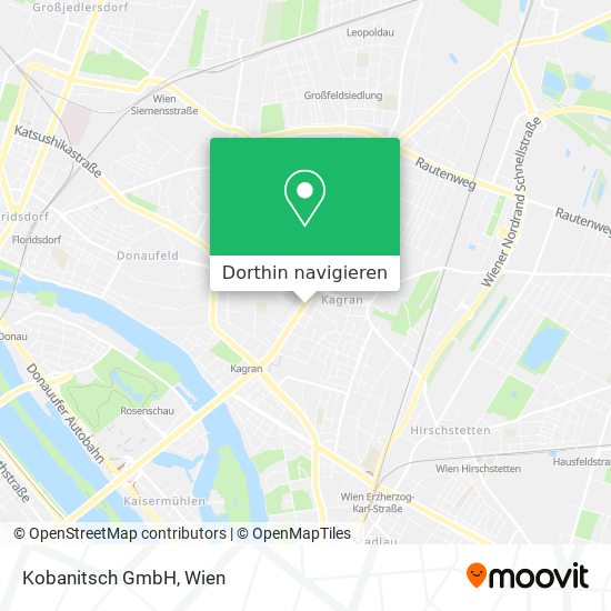 Kobanitsch GmbH Karte