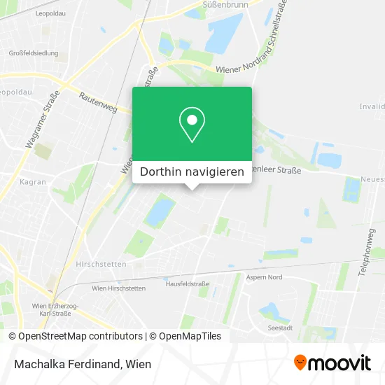 Machalka Ferdinand Karte