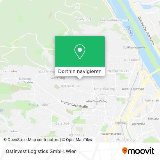 Ostinvest Logistics GmbH Karte
