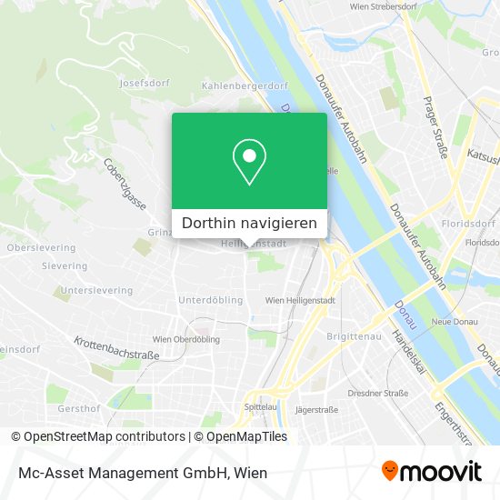 Mc-Asset Management GmbH Karte