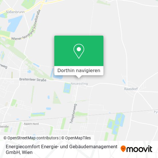 Energiecomfort Energie- und Gebäudemanagement GmbH Karte