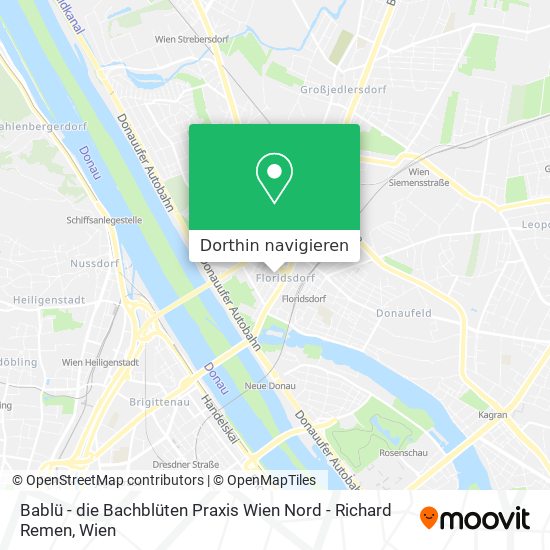 Bablü - die Bachblüten Praxis Wien Nord - Richard Remen Karte