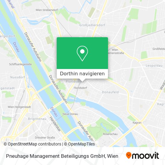 Pneuhage Management Beteiligungs GmbH Karte