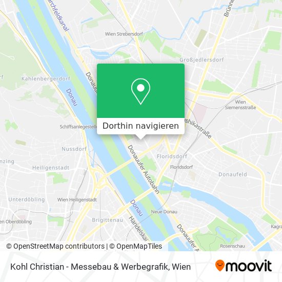 Kohl Christian - Messebau & Werbegrafik Karte