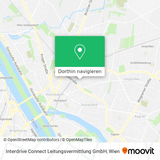 Interdrive Connect Leitungsvermittlung GmbH Karte