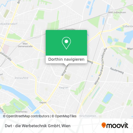 Dwt - die Werbetechnik GmbH Karte