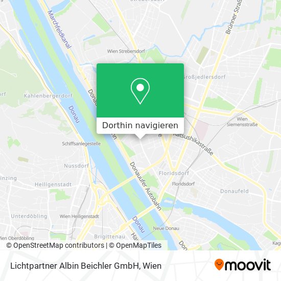 Lichtpartner Albin Beichler GmbH Karte