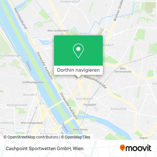 Cashpoint Sportwetten GmbH Karte
