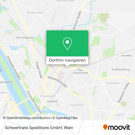 Schwertrans Speditions GmbH Karte