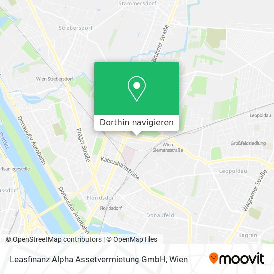 Leasfinanz Alpha Assetvermietung GmbH Karte