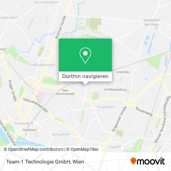 Team-1 Technologie GmbH Karte