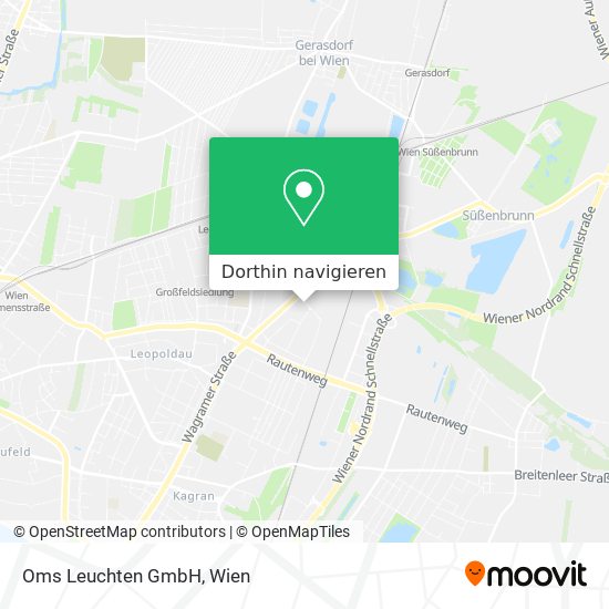 Oms Leuchten GmbH Karte