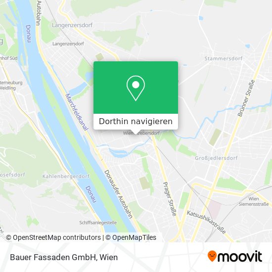 Bauer Fassaden GmbH Karte
