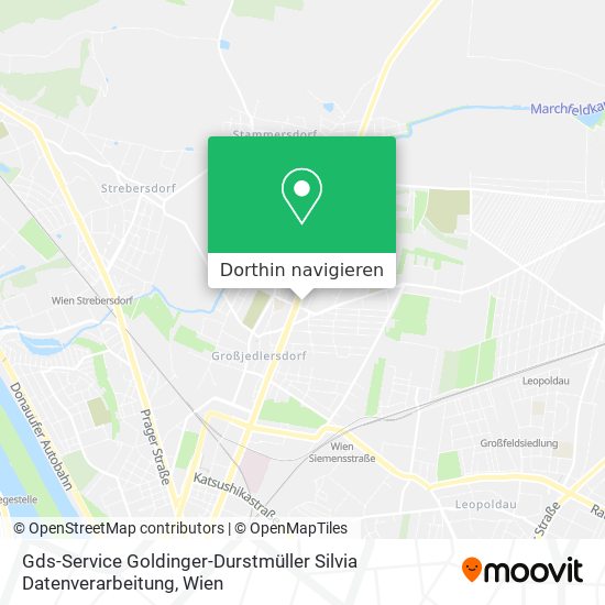 Gds-Service Goldinger-Durstmüller Silvia Datenverarbeitung Karte
