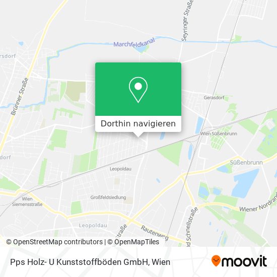 Pps Holz- U Kunststoffböden GmbH Karte
