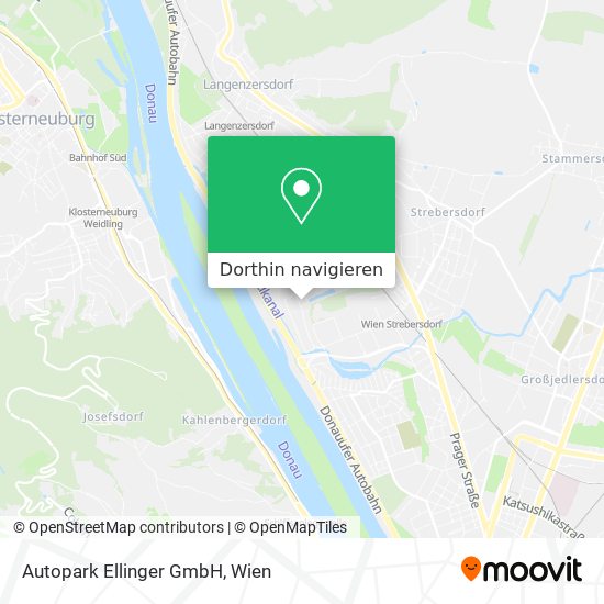 Autopark Ellinger GmbH Karte