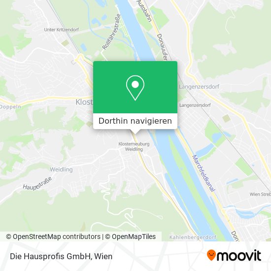 Die Hausprofis GmbH Karte
