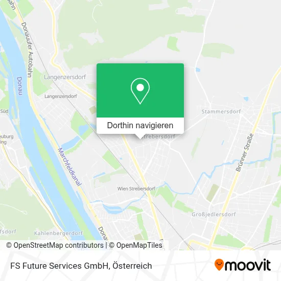 FS Future Services GmbH Karte